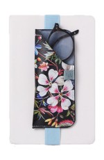 Futrola za naočare - V&A, Bookaroo, Kilburn, Black Floral