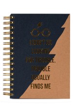 Agenda - Harry Potter, Trouble Usually Finds Me, A5