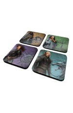 Podmetači set - The Witcher, Legendary
