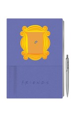 Agenda - A5 i hemijska olovka Friends Frame