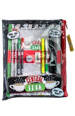 Školski set - Friends, Wallet Grey