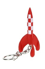 Privezak - Tintin, Rocket, 5.5 cm