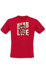 Majica - Marvel, Deadpool, Nerd Life, L