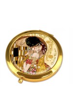 Ogledalce - Klimt, The Kiss cream 7cm