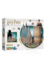 Puzle 3D - HP, Hogwarts Great Hall, 850 pcs