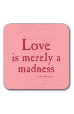 Podmetač - Shakespeare, Love is Merely a Madness