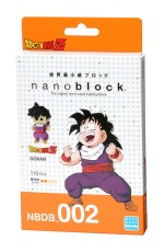 Nanoblok kockice - Dragon Ball Z, Gohan, 110 pcs