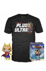 Set majica i figura POP! - My Hero Academia, All Might