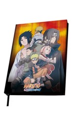 Agenda A5 - Naruto, Shippuden Konoha group