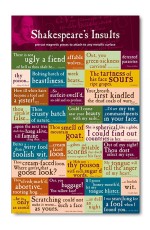 Set magneta 1/33 - Shakespeare Insults