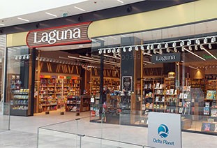 Knjižara Laguna, Delta Planet Niš