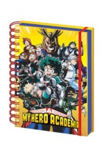 Agenda A5 - My Hero Academia, Radial Character Burst