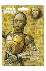 Maska za lice - Star Wars, C3PO