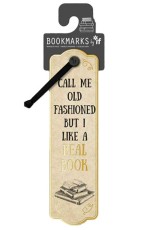 Bukmarker - Literary, Call Me Old Fashioned