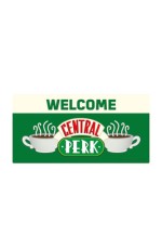 Zidna dekoracija - Friends, Welcome to Central Perk
