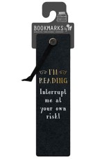 Bukmarker - Literary, Interrupt Me