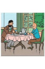 Magnet - Tintin, Breakfast