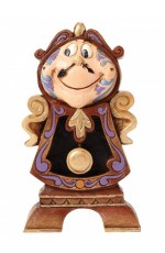 Figura - Beauty and the Beast, Cogsworth Keeping Watch