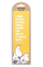 Bukmarker - Moomin, Yellow Picking Flowers