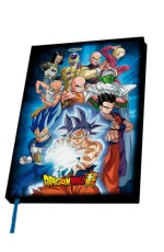 Agenda A5 - DBZ, Super Universe 7
