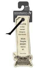 Bukmarker - Academia, Typewriter