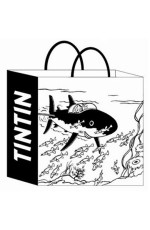 Kesa - Tintin and Snowy, Submarine Shark