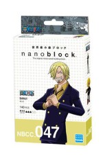Nanoblok kockice - One Piece, Sanji, 140 pcs