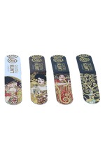 Bukmarkeri - set 4, Klimt, The Kiss, 0.2x0.54 cm