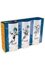 Čaše set 3 - DBZ, Super