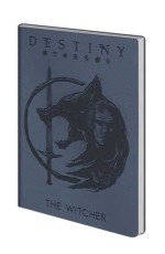 Agenda A5 - The Witcher, The Sigilis And The Wolf Flex Cover