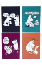 Agende A6 set 4 Moomin I Want To Write Now