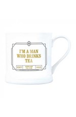 Šolja Vintage - Peaky Blinders, I'm A Man Who Drinks Tea