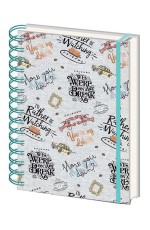 Agenda A5 Wiro - Friends, Marl