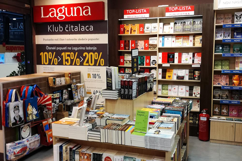 Knjižara Immo Outlet centar
