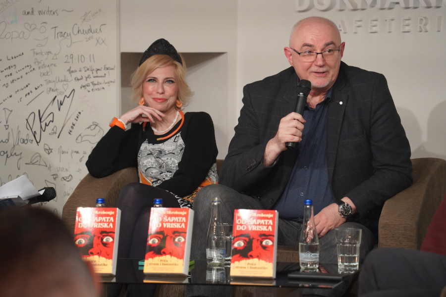 Održana promocija zbirke priča „Od šapata do vriska“ Gorana Skrobonje