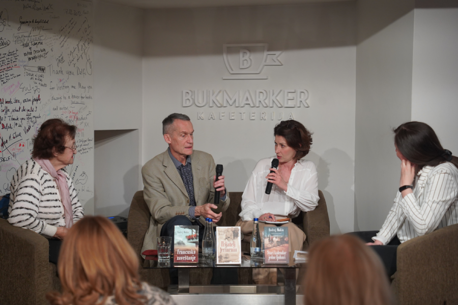 Nezaboravno druženje sa Andrejem Makinom