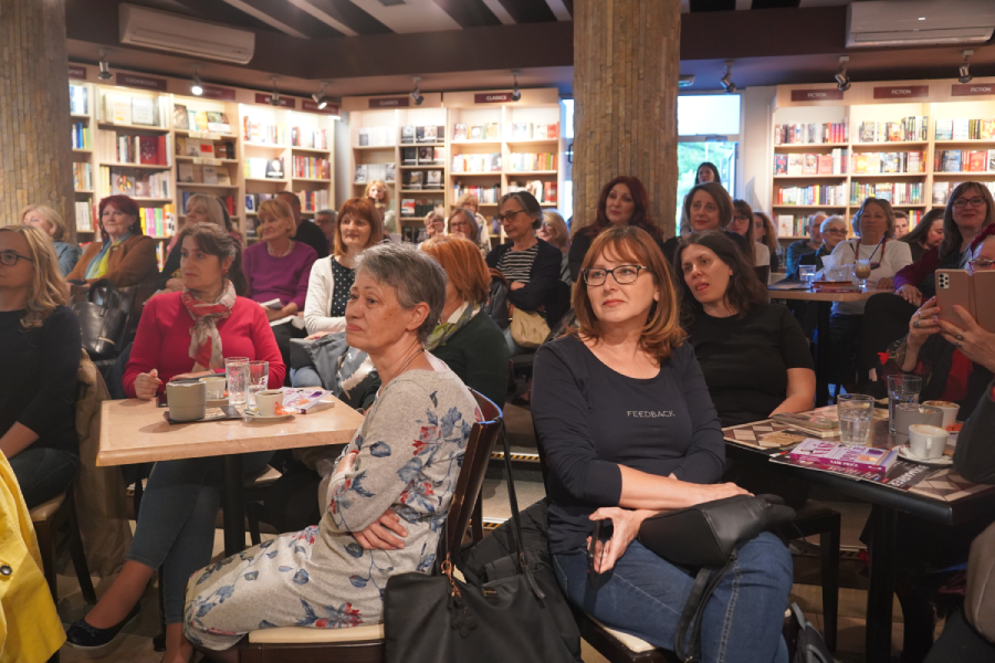 Dug prijateljstvu – održana promocija knjige „Naše priče“ Gorice Nešović i Jelice Greganović